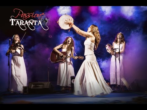 Passione Taranta - Pizzica Etnica live - Danza bellissima e sensuale