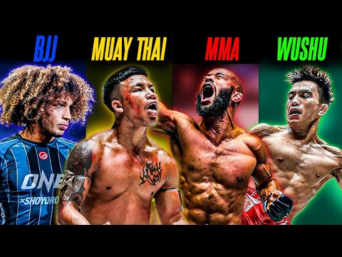 What's The BEST Martial Art? 🤔 ONE's CRAZIEST Style Matchups!