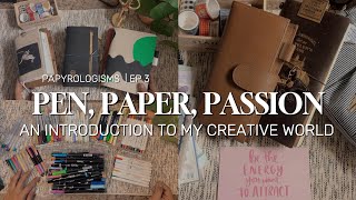 Pen, Paper, Passion | An Introduction to My Creative World