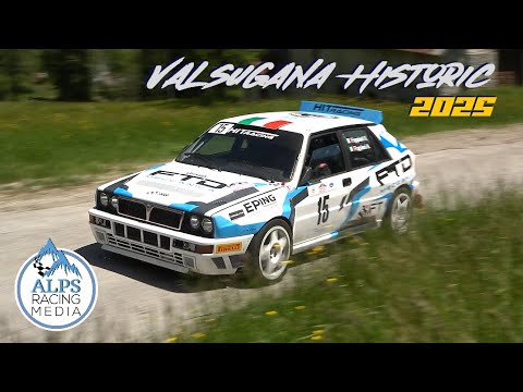 Valsugana Historic Rally 2025 | Best of - race action & fails - rallye historique [HD]