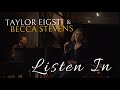TAYLOR EIGSTI & BECCA STEVENS - "Listen In"