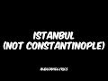 They Might Be Giants Istanbul Not Constantinople Lyrics
