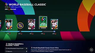【MLB THE SHOW 23】#3 WBCイベント＆パック開封します