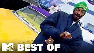 Best of: Cribs Cars ft. Snoop Dogg, 50 Cent & More | MTV Cribs