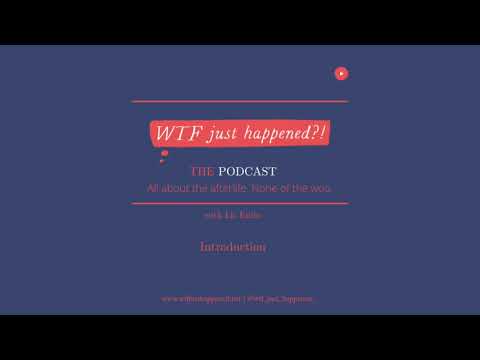 WTF Just Happened?! The Podcast. Introduction