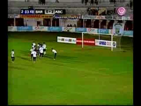 Gols: Baraúnas 1x2 ABC