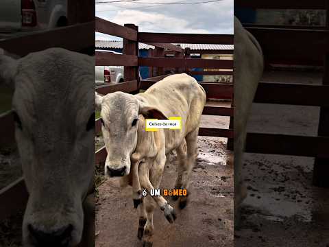 Bezerro com 6 patas 🤔