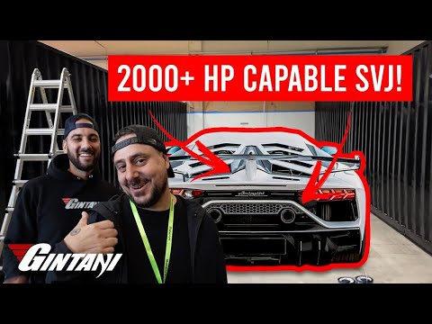 The MOST POWERFUL Lamborghini SVJ Ever!