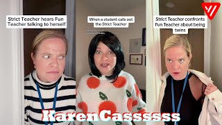 Funny KarenCassssss TikTok 2024 | Karen Cassady TikTok Teacher 2024