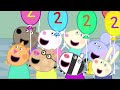 Peppa Pig Celebrates George S Birthday Peppa Pig Family Kids Cartoons Compilation