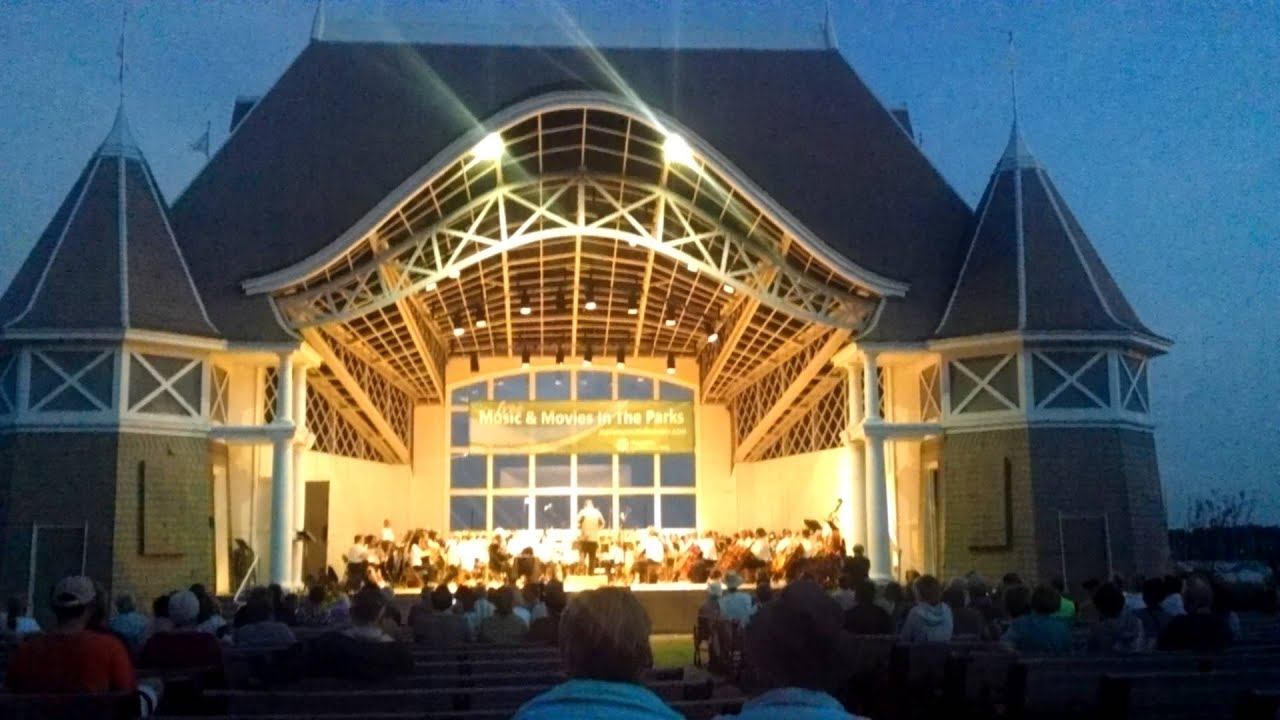 The Typewriter, Leroy Anderson Kenwood Symphony Orchestra