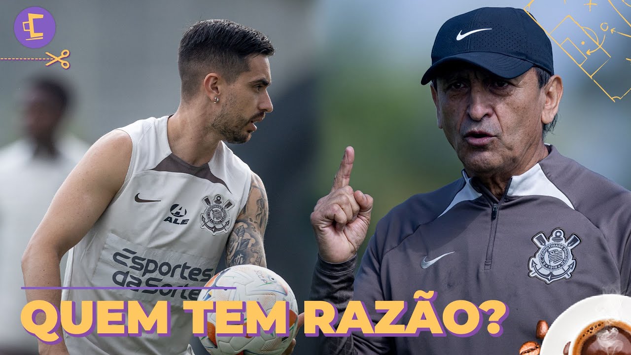Coronado quer ficar no Corinthians, mas saiba o que Ramón falou a diretoria sobre o meia