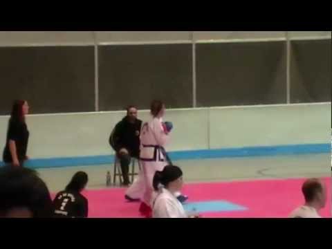 Sarah Cremin Barcelona 2012