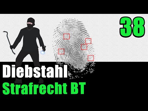 § 242 StGB Theft (Part 3) - Criminal Law BT 38