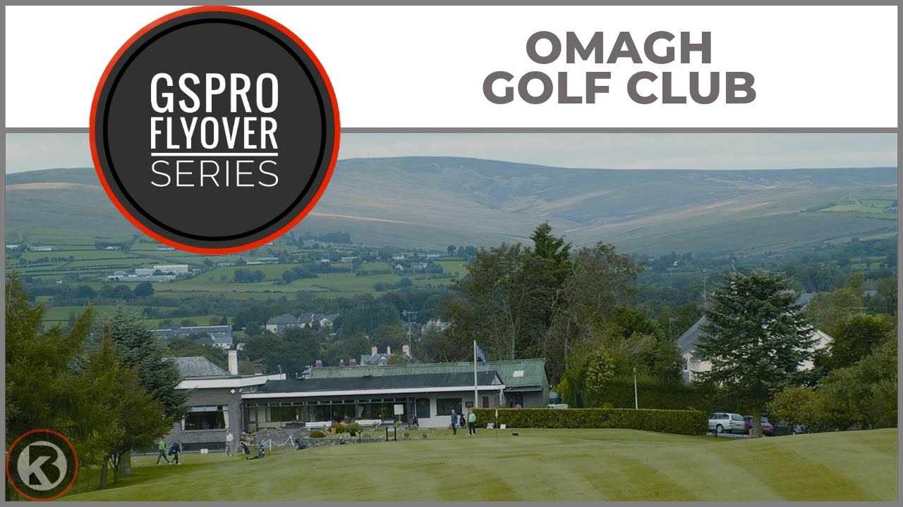 Watch Omagh Golf Club flyover on YouTube