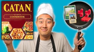 We found a Catan Cookbook (and made 5 dishes!)