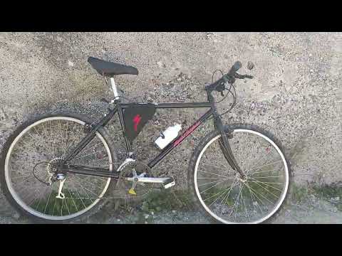 Restauro "Specialized RockHopper 1990" - Vintage bike restoring