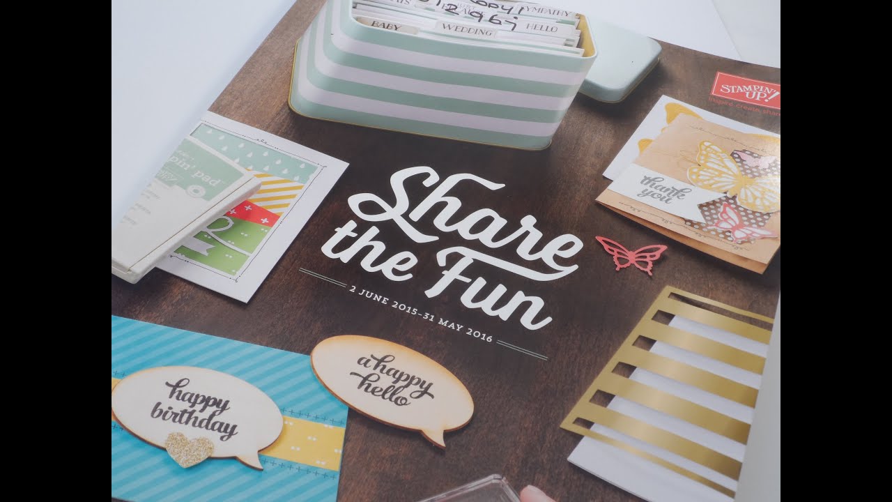 Annual Catalogue Tour 2015