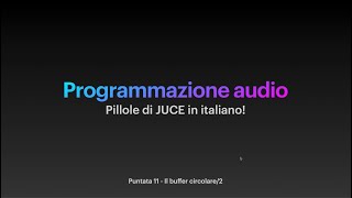 Buffer Circolare 2/3