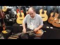 Rory Hoffman playing the F-6 Summer NAMM 2016