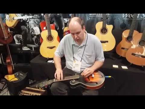 Rory Hoffman playing the F-6 Summer NAMM 2016