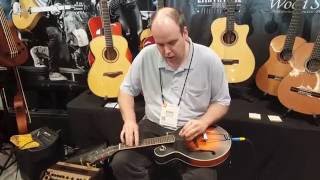 Rory Hoffman playing the F-6 Summer NAMM 2016