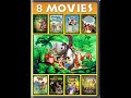Disney S The Jungle Book 8 Movie Collection 8 Disc Set DVD Pre Order February 6th 2027