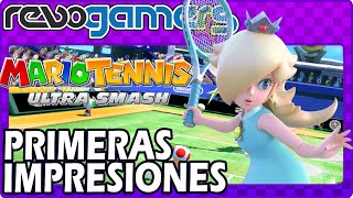 Vídeo impresiones Mario Tennis: Ultra Smash