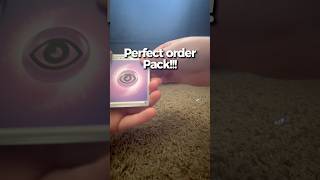 Perfect order pack!!! #pokemon #pokemoncards #pokemontcg #blowup