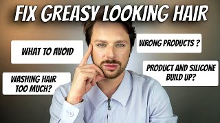 MISTAKES THAT MAKE YOUR HAIR LOOK GREASY | Why Is My Hair Greasy All The Time |Why Is My Hair Greasy
