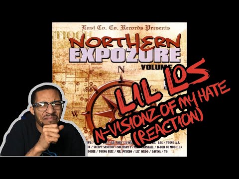 LIL LOS - N-VISIONZ OF MY HATE “REACTION”