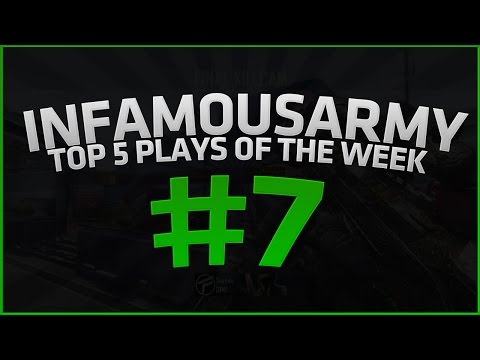 InFa's Top #5 Plays - Week #7 W/InFa Deadly