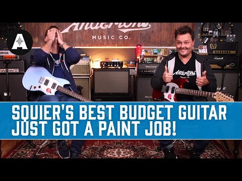 Обзор электрогитары Fender Squier Limited Edition Bullet Mustang