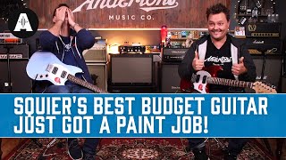 Video thumbnail for Squier's Best Budget Guitar Just Got a Paint Job! - New Limited Edition Competition Bullet Mustangs! by Andertons Music Co