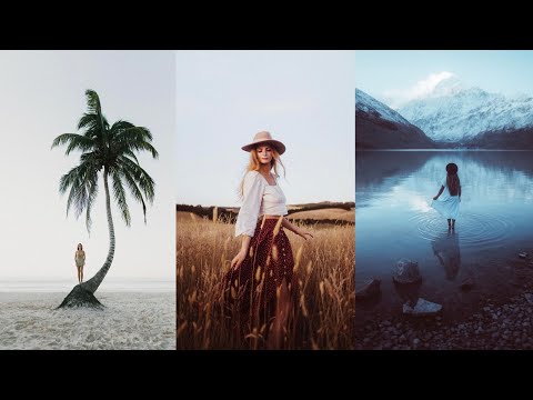 PERFECT Blue Tones Edit Like @finmatson -  Lightroom Editing Tutorial Using RGB Curves. Faded Look