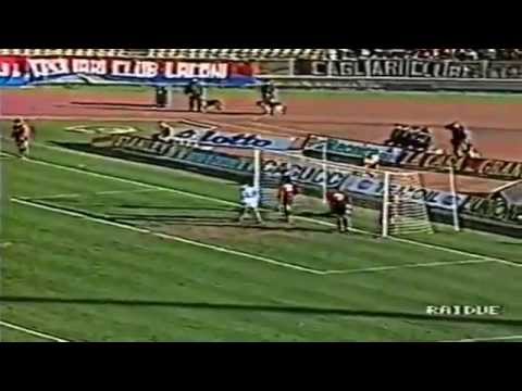 Serie A 1992-1993, day 12 Cagliari - Napoli 1-0 (Francescoli)