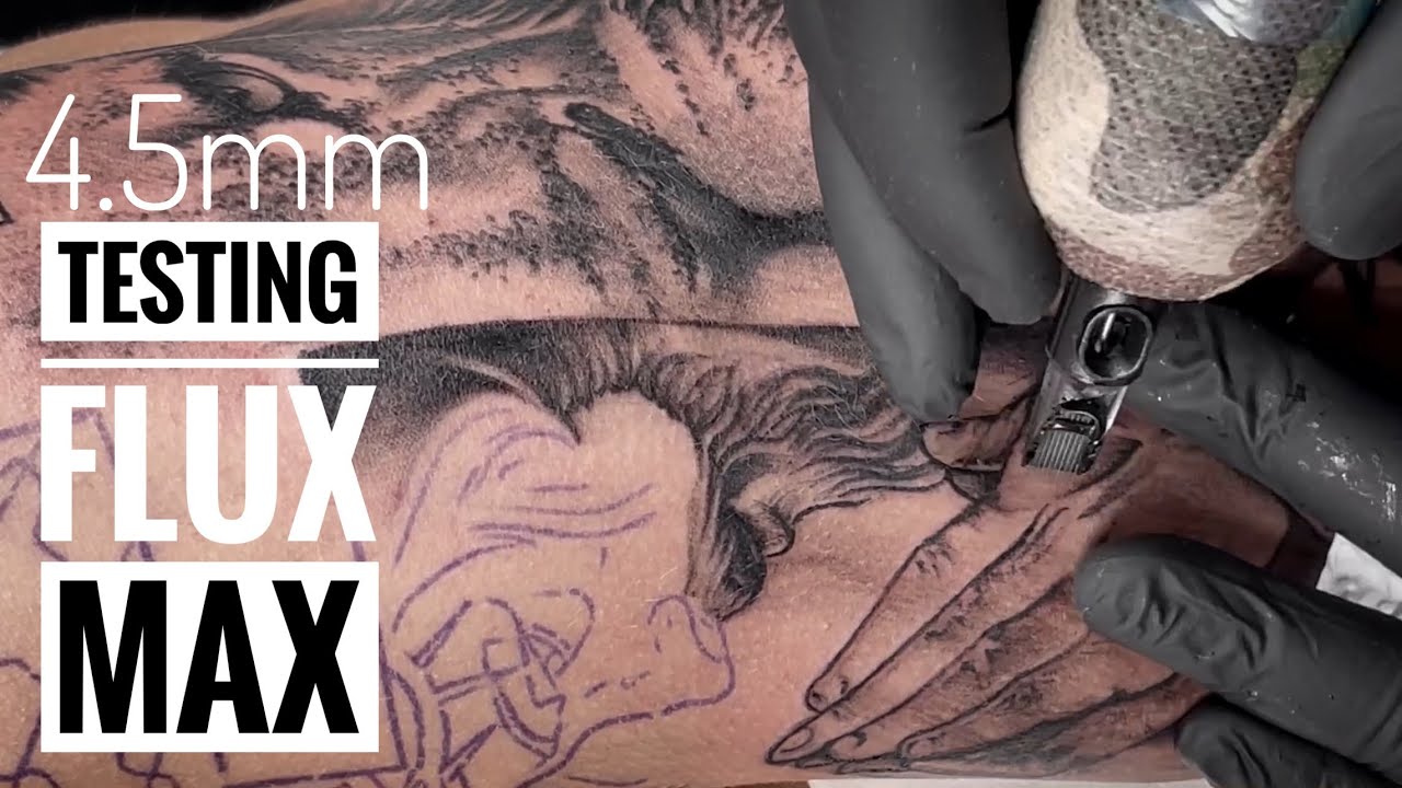 Lion Jesus Cross Tattoo | Time lapse