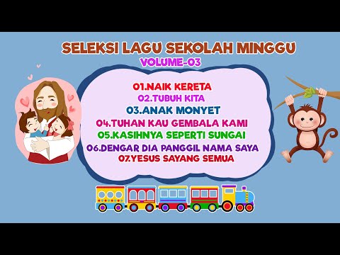 Seleksi Lagu Sekolah Minggu Volume-3