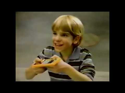 BurgerTime LCD Data East Handheld from Mattel Electronics TV Commercial #Atari2600 #ColecoVision #N