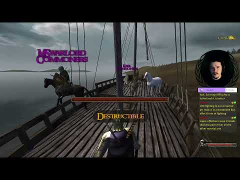 PLOTR a Mount and Blade: Warband MMO - MSWarlord on the Charge!