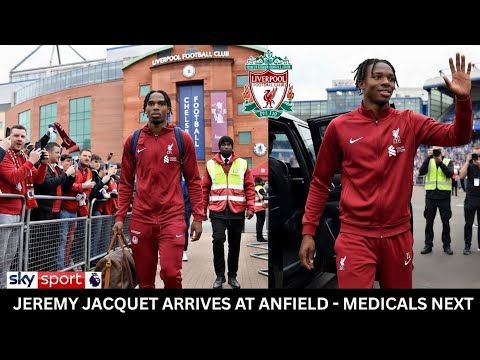 SKY SPORTS CONFIRMED: LIVERPOOL’S NEW CENTRE BACK LANDS AT ANFIELD — FANS EXPLODE WITH EXCITEMENT