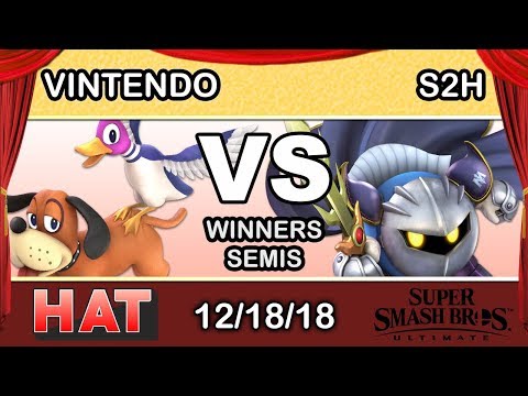 HAT 47 - BTH | Vintendo (Duck Hunt) Vs. S2H (Meta Knight) Winners Semis - Smash Ultimate