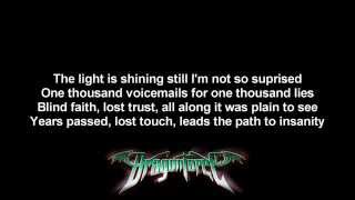 DragonForce - No More ft. Matt Heafy | Lyrics on screen | Full HD