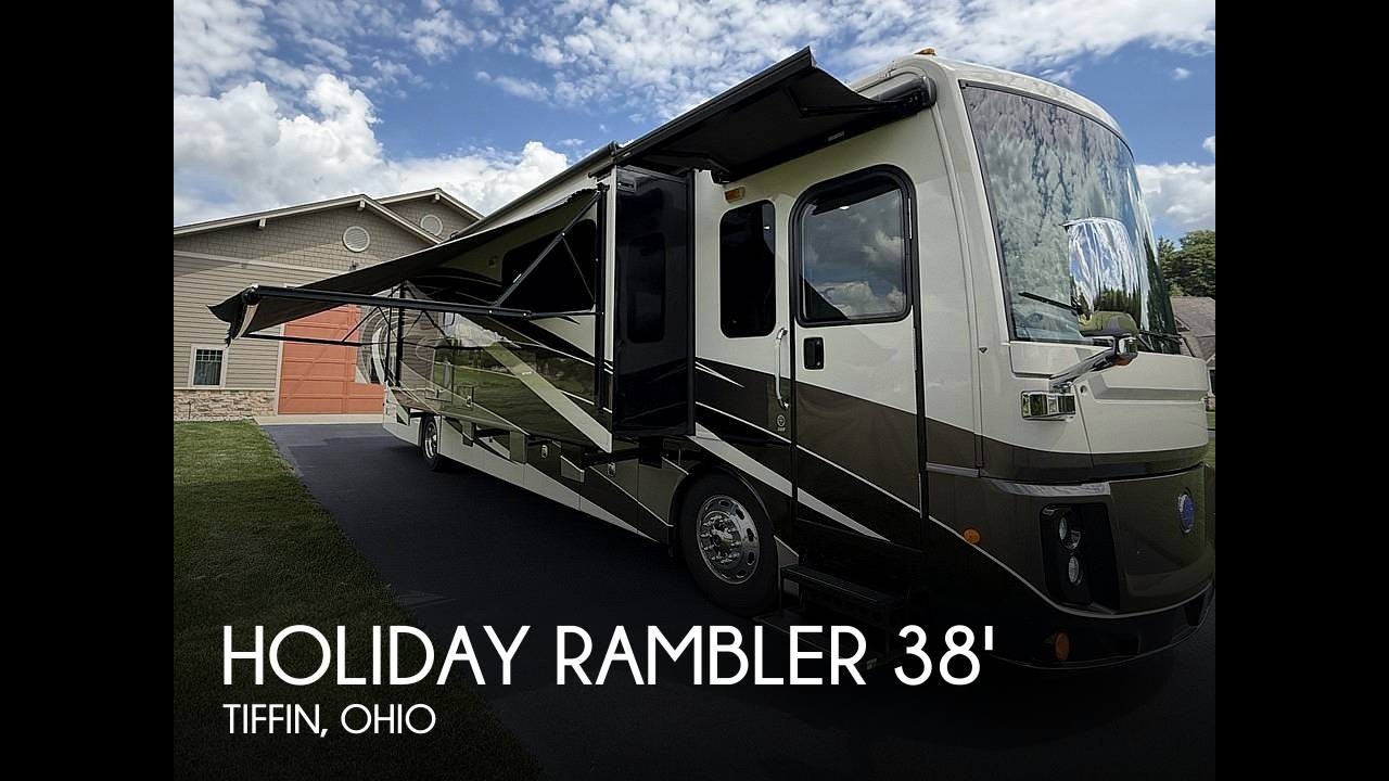 A photo of this 2018 Holiday Rambler Navigator 38F