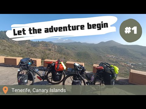 Let the adventure begin I #biketrekking diaries from Tenerife, Canary Islands