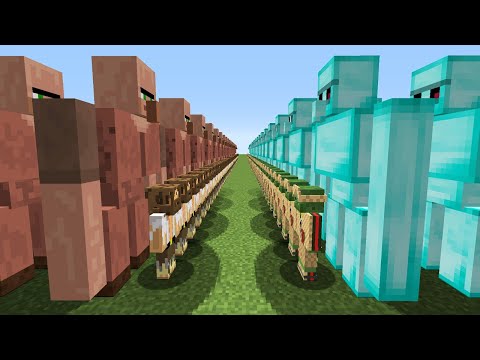 1$ EVSİZ ORDU VS 1000$ MİLYONER ORDU 😱 - Minecraft