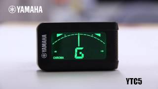 Video thumbnail for YAMAHA /  チューナー YTC5 by サウンドハウス