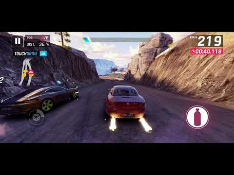 Teste de jogos Moto G7 - Asphalt 9
