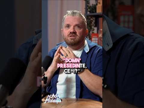 Vadim Tudor: „Le-am spus nenorocitelor ăstora…” | Cătălin Oprișan #AcasaLaMaruta