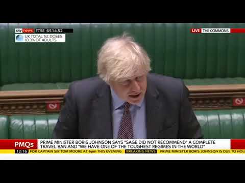 Cladding Crisis - Sir Keir Starmer MP at Prime Minister's Questions - 3/2/21